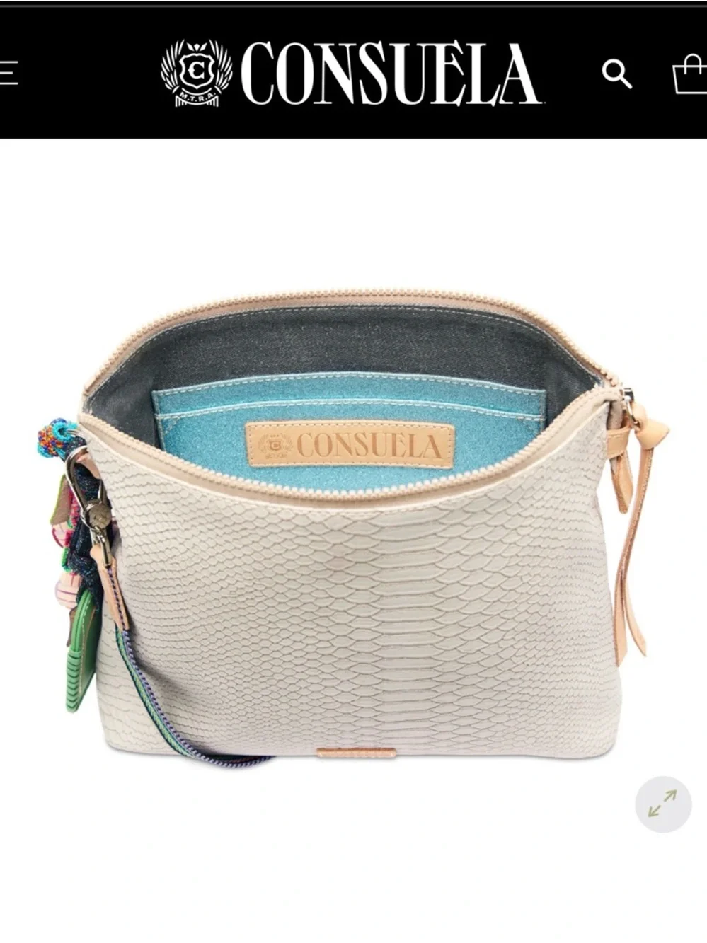 Consuela Thunderbird Downtown Crossbody with Multicolor Strap - Picture 3 of 13